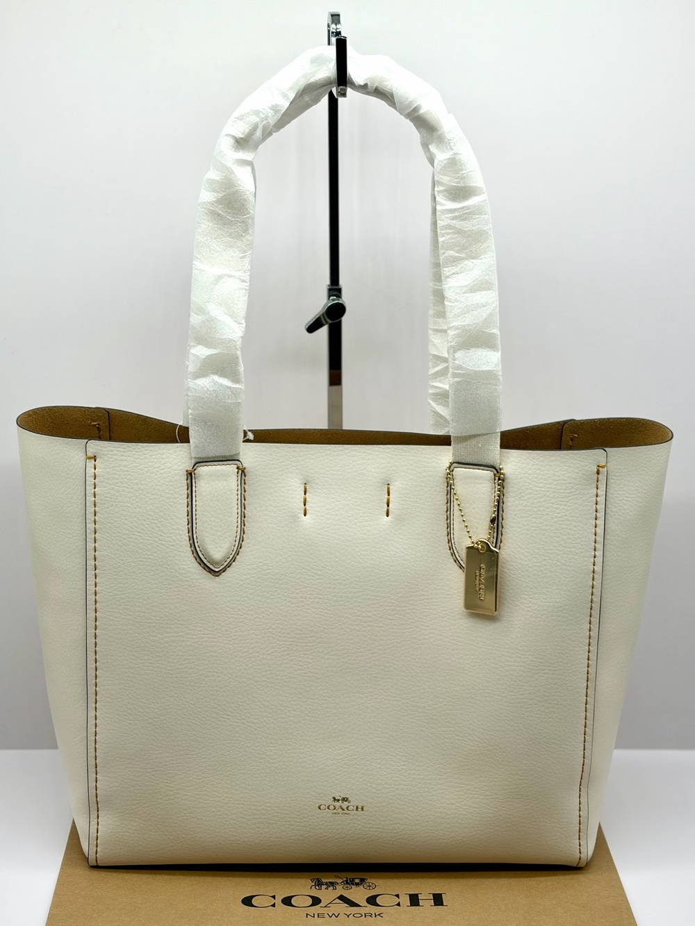 Coach Derby Tote Shoulder Bag - Picture 15 of 15